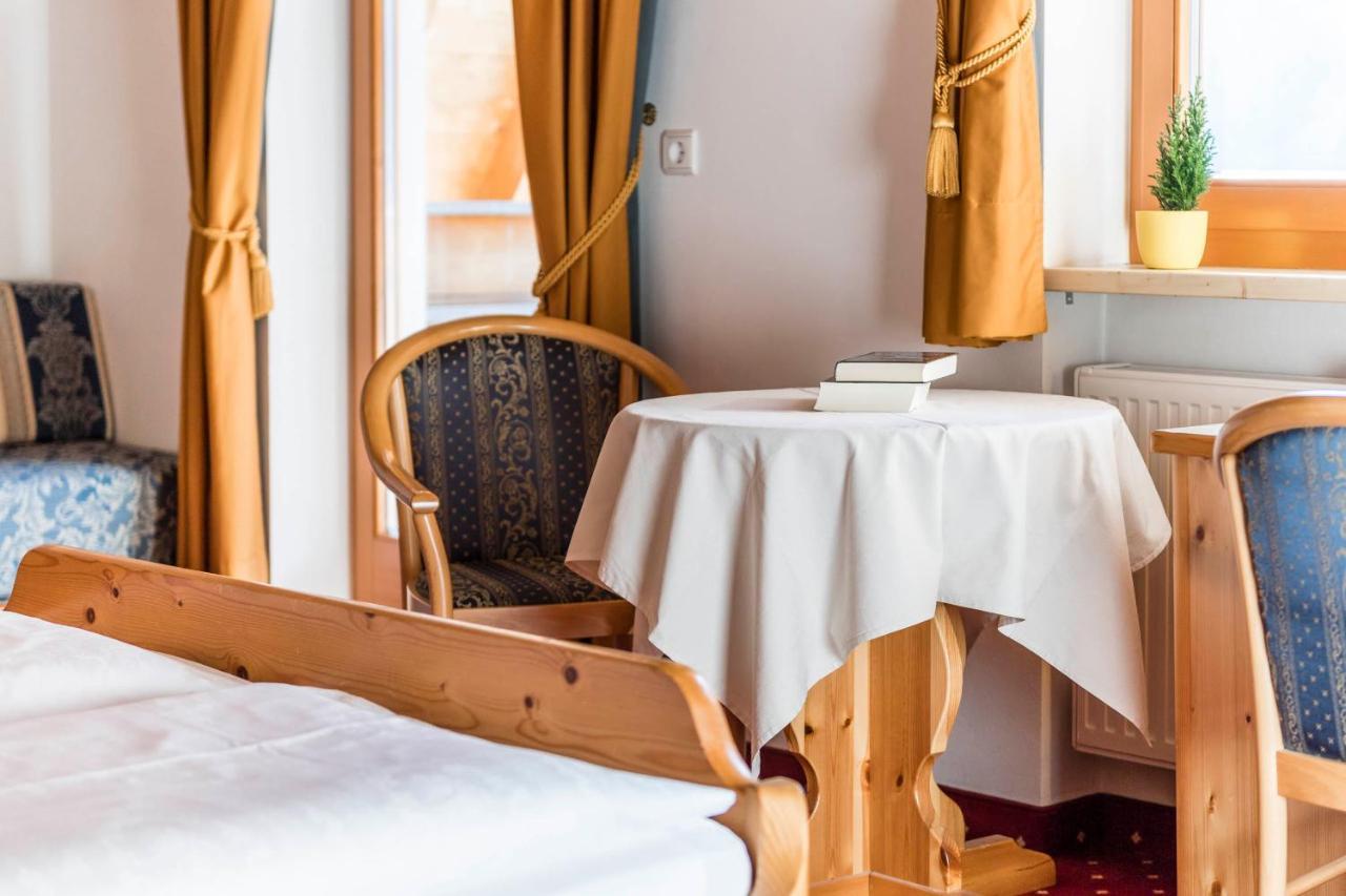 B&B Hotel Alpenrose Rooms & Apartments Valles Exteriér fotografie