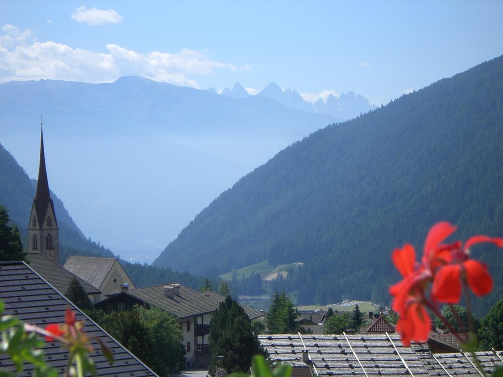 B&B Hotel Alpenrose Rooms & Apartments Valles Exteriér fotografie