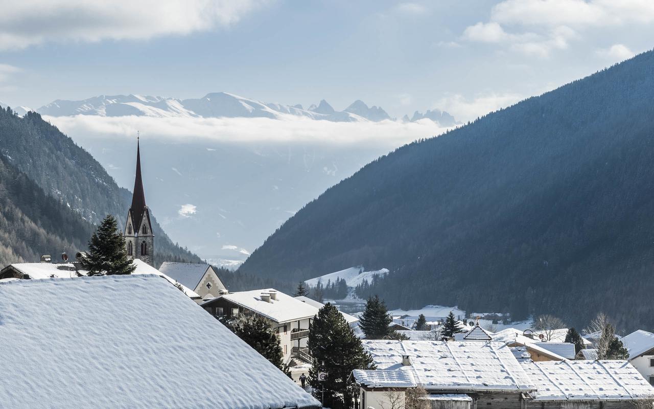 B&B Hotel Alpenrose Rooms & Apartments Valles Exteriér fotografie