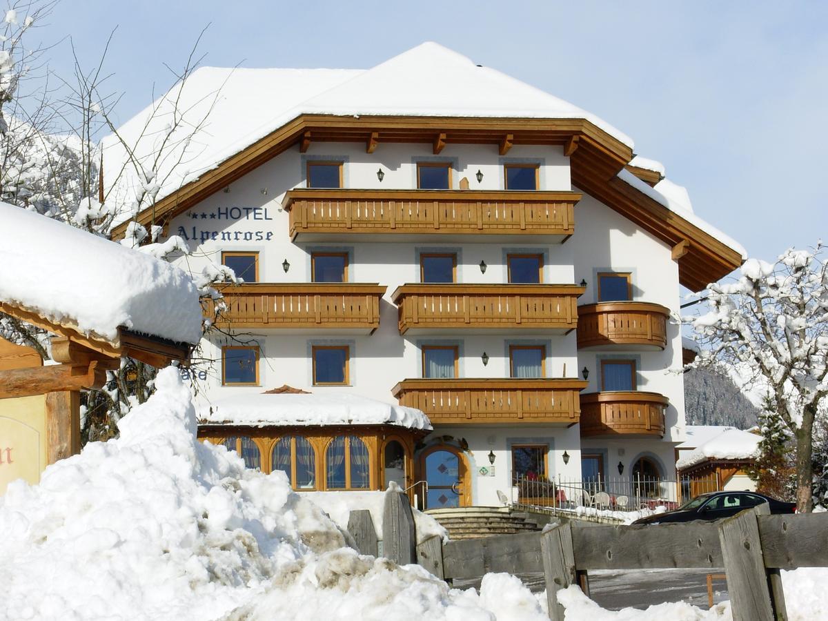 B&B Hotel Alpenrose Rooms & Apartments Valles Exteriér fotografie
